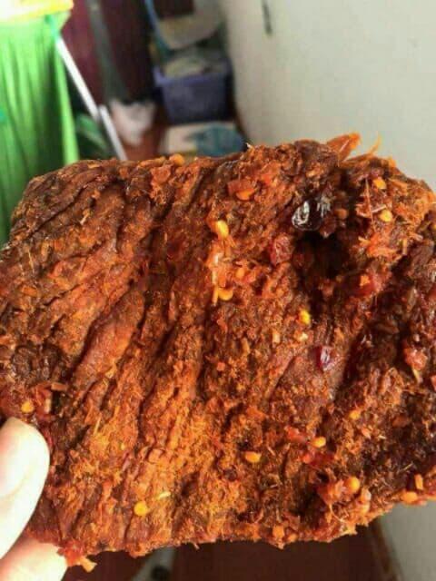 500gr KHÔ BÒ LÁT/ BÒ PHI LÊ ĐÀ NẴNG - SIÊU NGON