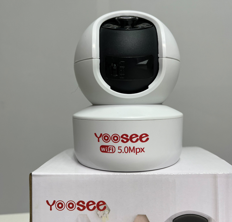 Camera Wifi Yoosee Không Râu 8 LED 5.0Mpx FHD1080 New 2023 Xoay 360 XEM ĐÊM CÓ MÀU - ĐÀM THOẠI 2 CHIỀU - BÁO ĐỘNG CHỐNG TRỘM - PHÁT HIỆN CHUYỂN ĐỘNG CAMERA GIA ĐÌNH NHỎ GỌN - CAMERA AN NINH GIÁM SÁT