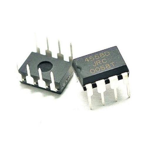 Combo 3 IC Khuếch Đại 4558D DIP8- Linhkiendientusv.vn
