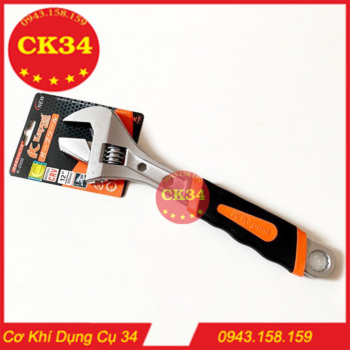 Mỏ lết, Mỏ mở ốc đa năng 12inch KAPUSI