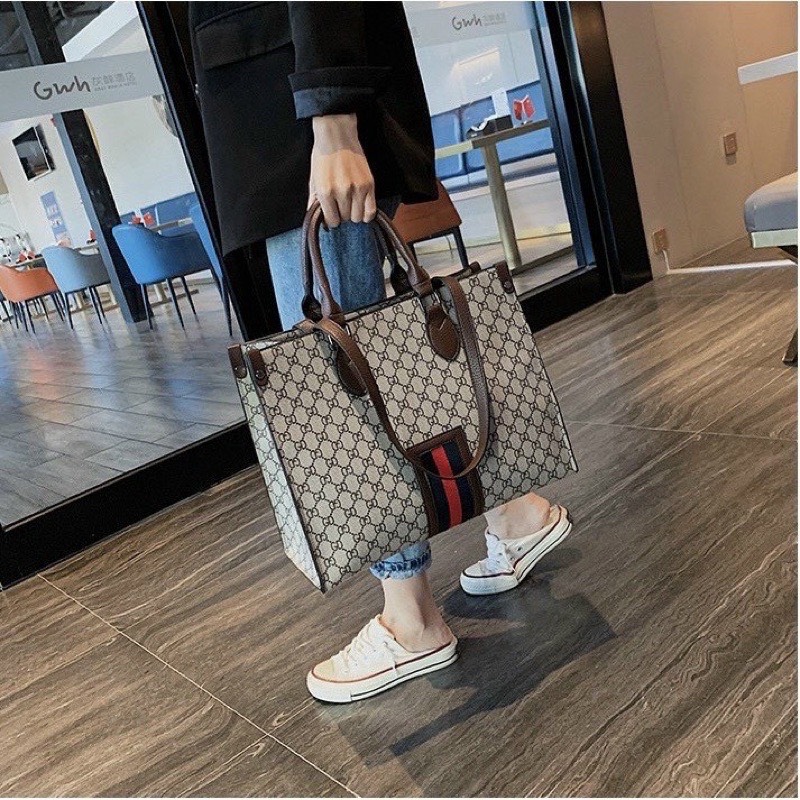 Túi xách nữ công sở G Cê size 35 và 40cm
