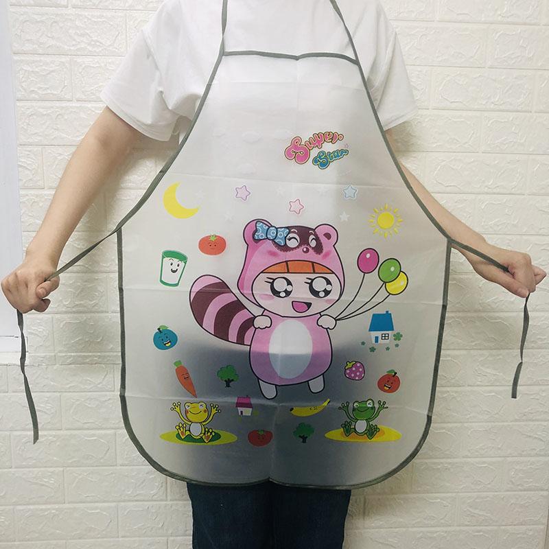 [HCM]Tạp Dề Rửa Chén Chống Thấm Cute tạp dề nấu bếp