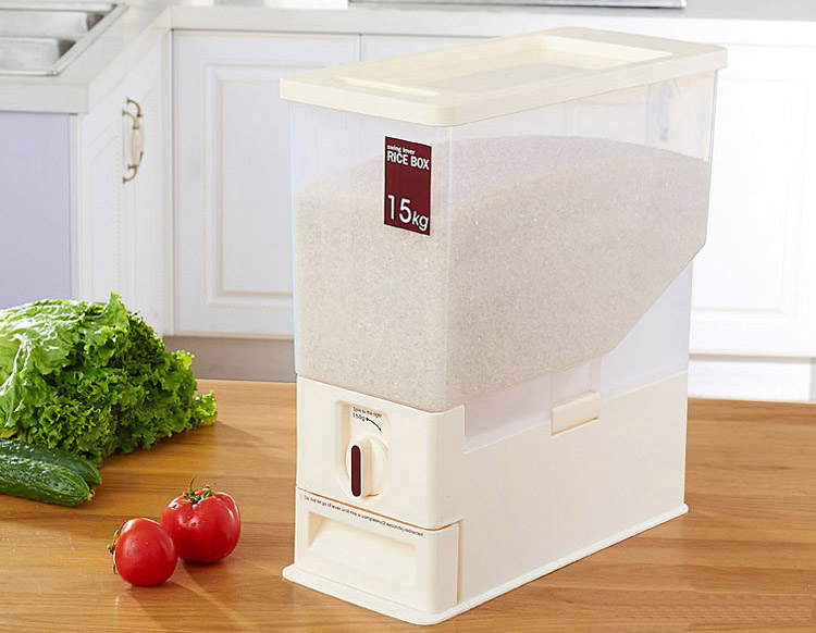 Thùng đựng gạo thông minh 15kg
