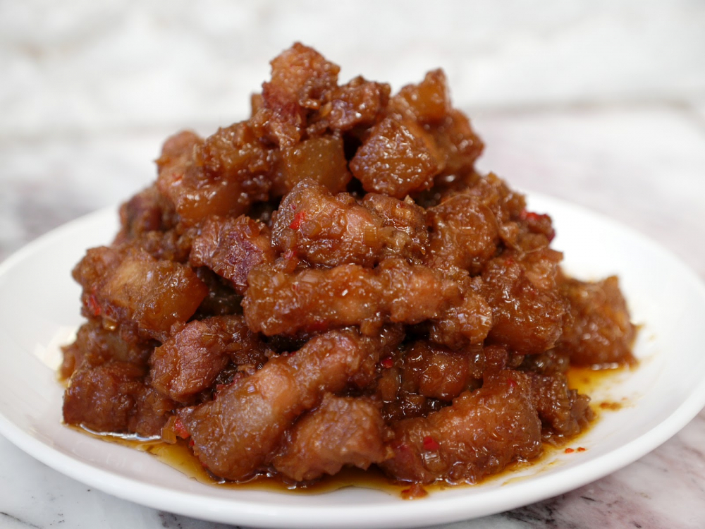 Mắm tép chưng thịt  Ba Làng (Thanh Hoá) 0,5kg
