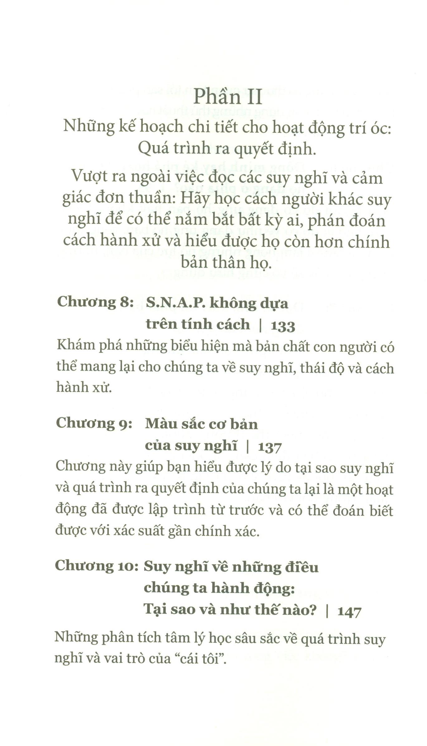 Đọc Vị Bất Kỳ Ai