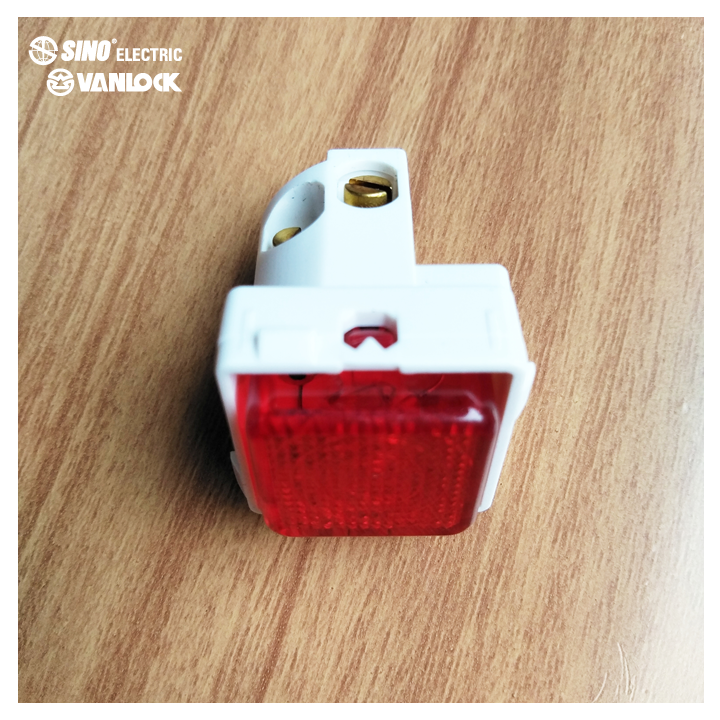 Hạt công tắc SINO Vanlock - Dòng S18A Chính hãng