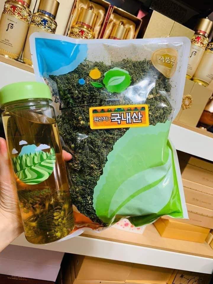 (siêu rẻ) TRÀ HOA SÂM ĐẤT CHÍNH HÃNG HÀN QUỐC GÓI TO 500GR
