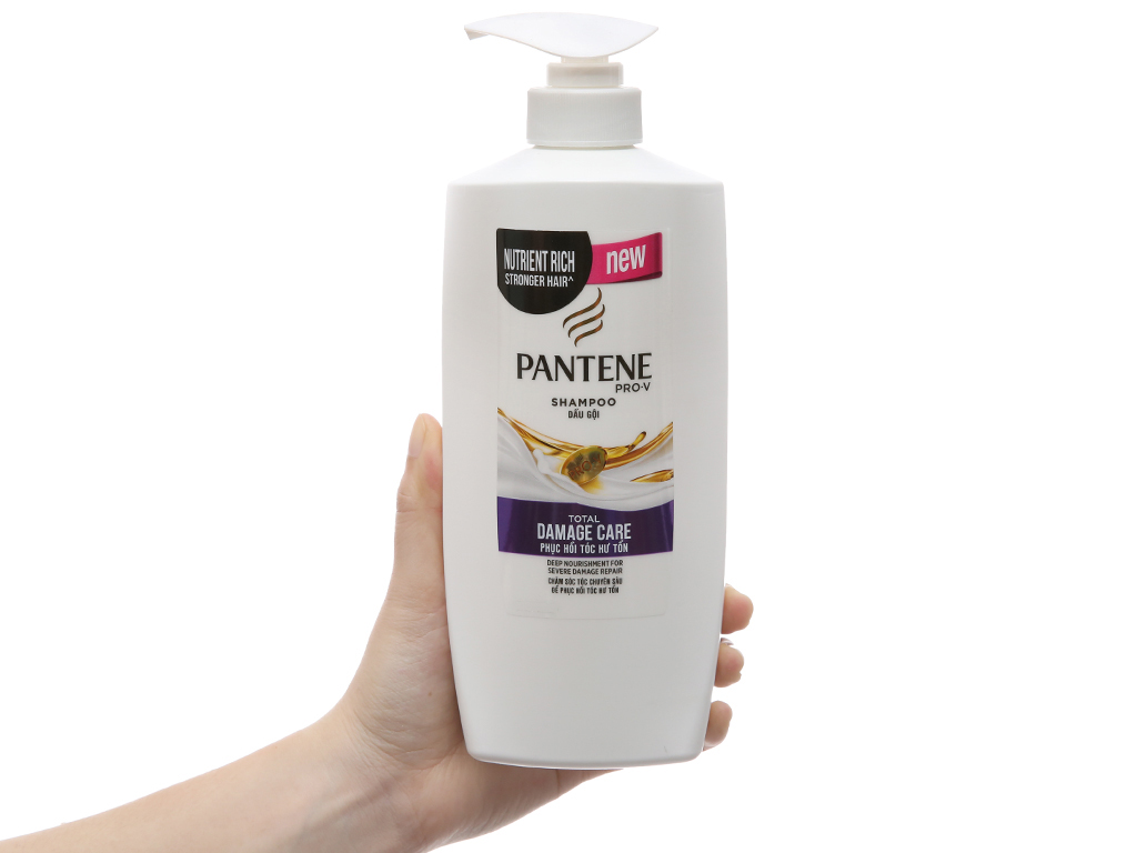 Dầu gội Pantene phục hồi hư tổn 650ml