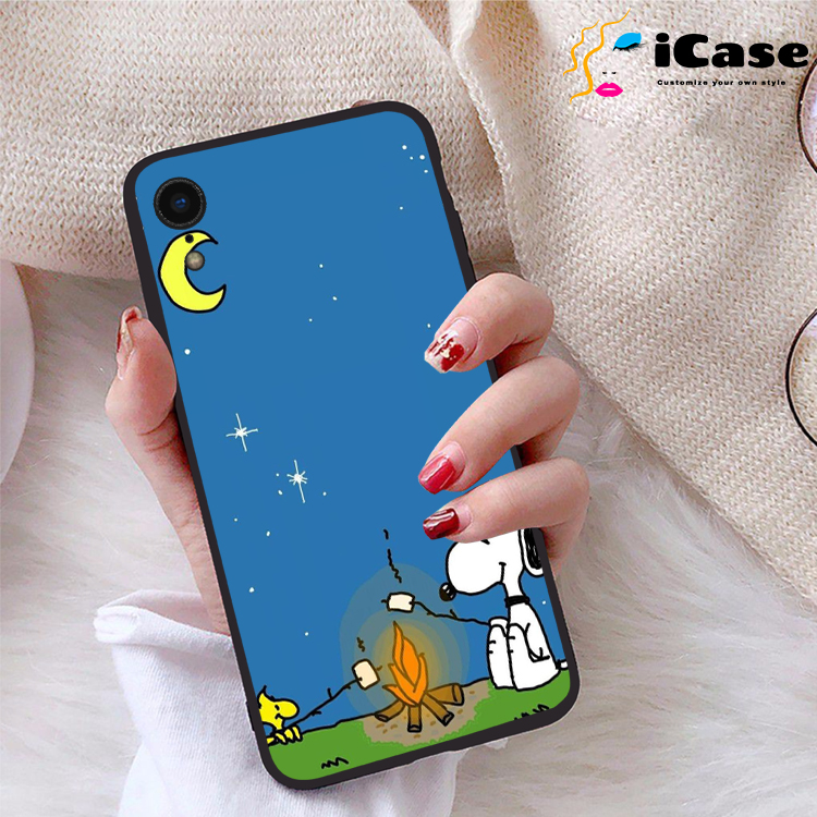 Ốp lưng iPhone XR viền dẻo TPU BST Snopy