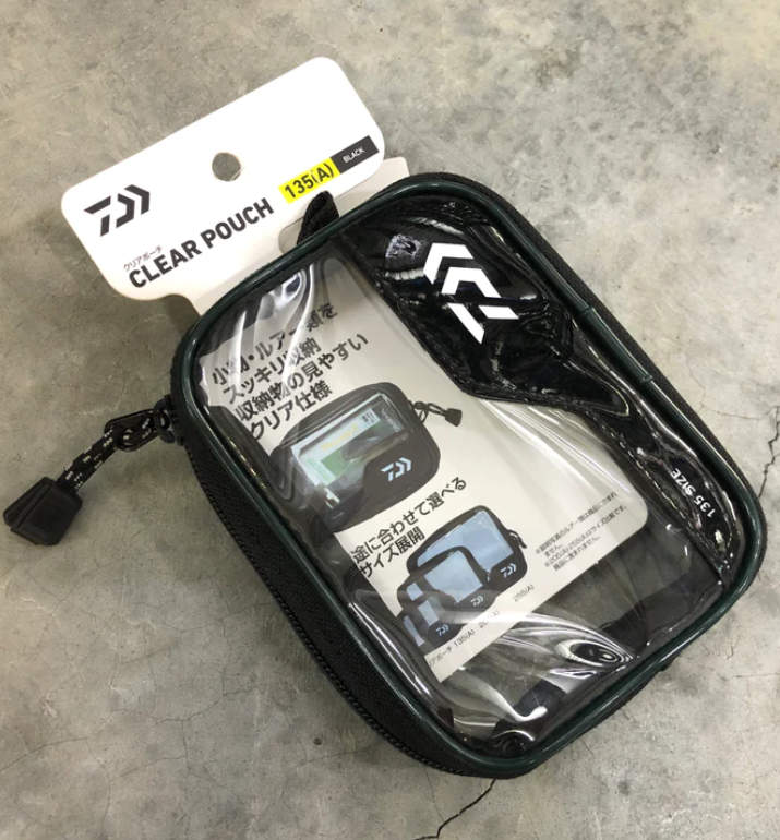 Daiwa CLEAR POUCH ( A )  (túi đựng phụ kiện)