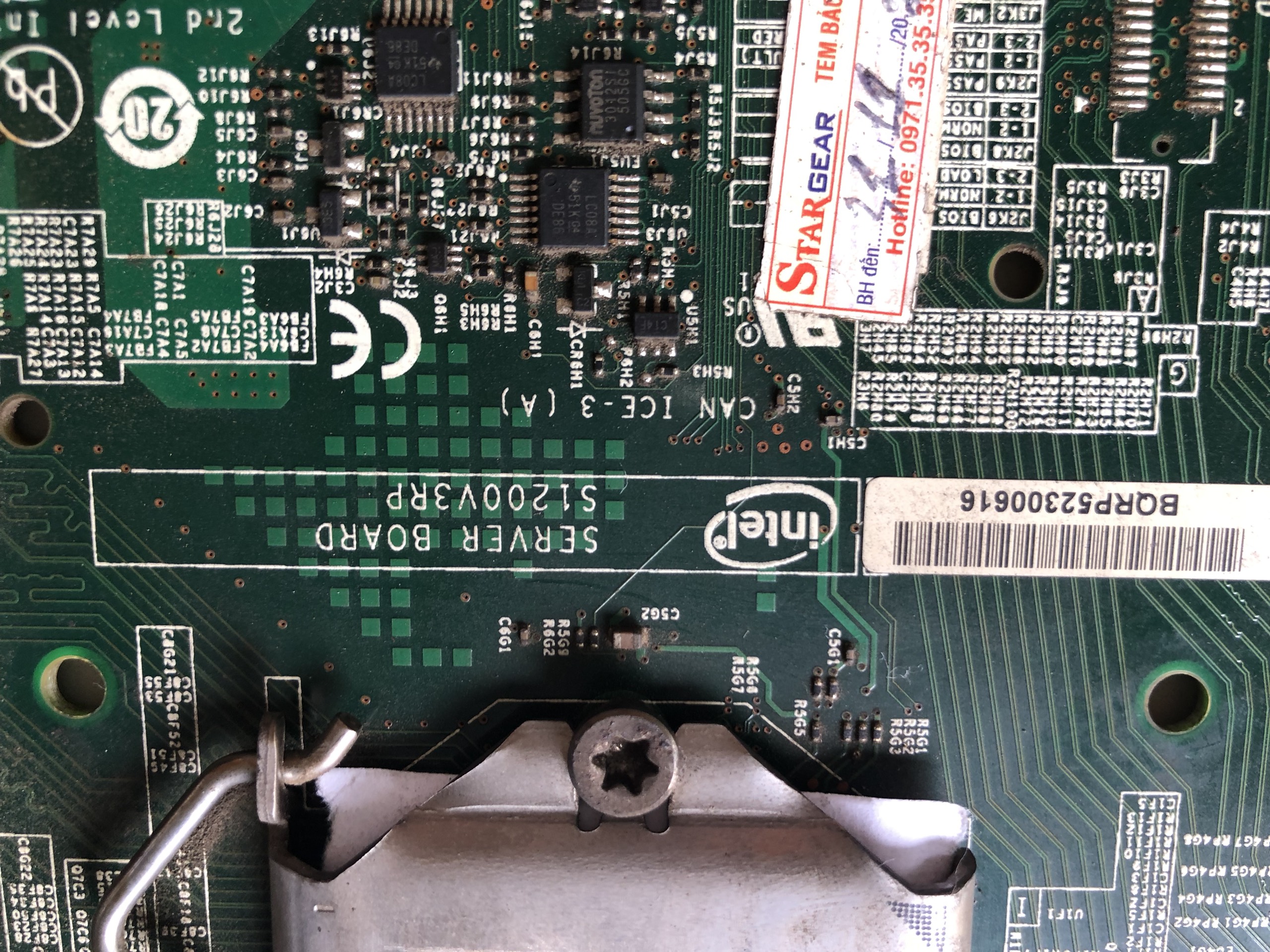 Mainboard Intel Server Board 1200V3RPS socket 1150