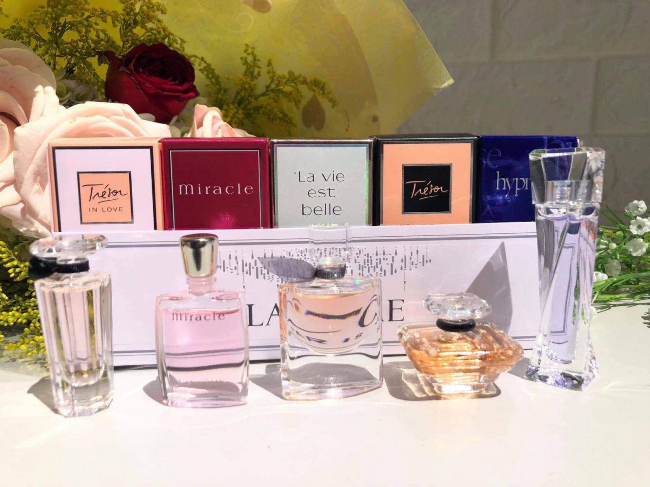 Set Nước Hoa Nữ Lancôme Mini