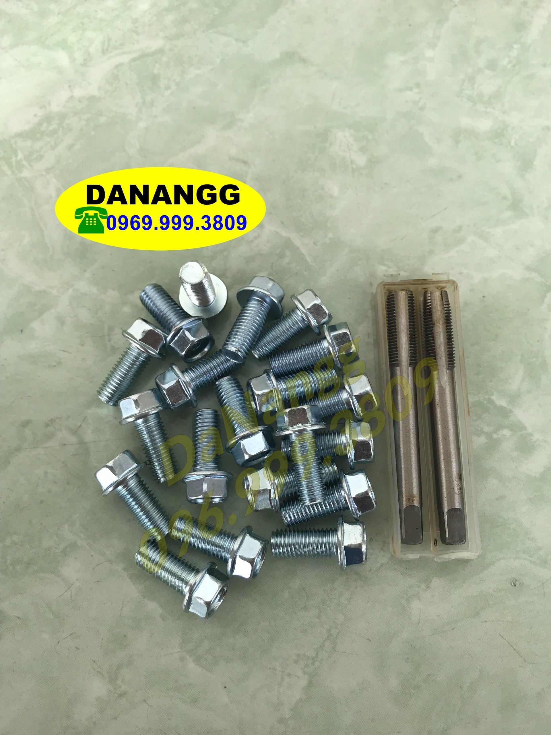 Bulong 9 ly taro dàn để chân xe máy 20 ốc và có taro