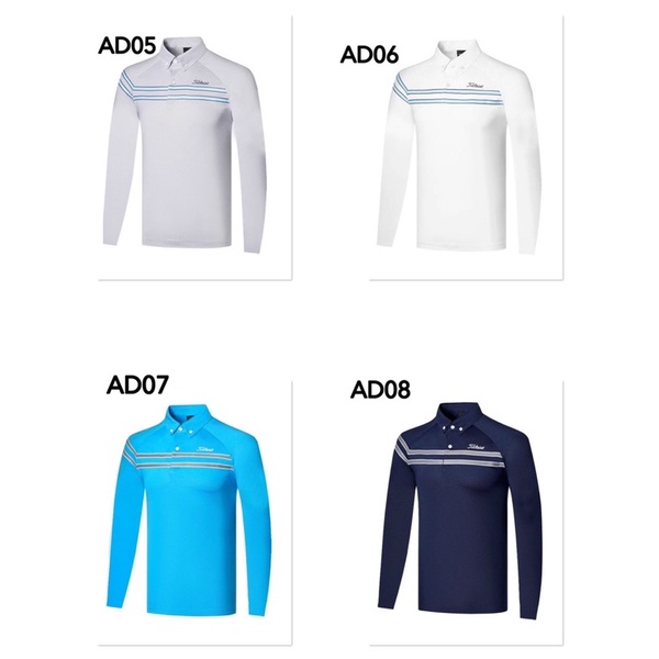 Áo golf titleist - áo golf nam-hàng nhập khẩu
