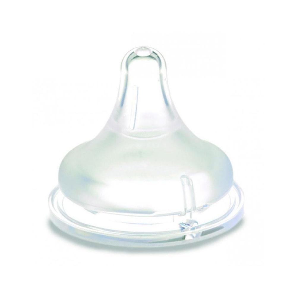 Bộ Đôi Núm Ty Pigeon SofTouch Peristaltic Plus Cổ Rộng Size M