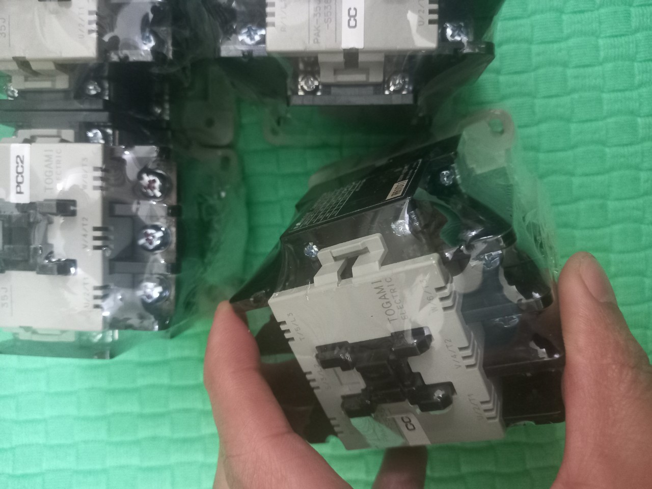 CONTACTOR NHẬT BẢN 35A KHỞI
