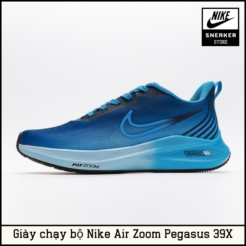 Giày NIKE Air Zoom Pegasus 39X - Giày Nam Chạy Bộ - Tặng Vớ Nike Chính Hãng  - MixASale