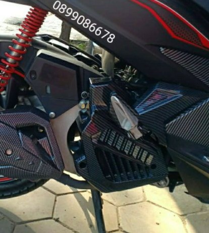 Ốp Quạt Gió Xe Honda Air Blade (AB) Đời  2016 - 2020 - (Két Nước, Tản Nhiệt)