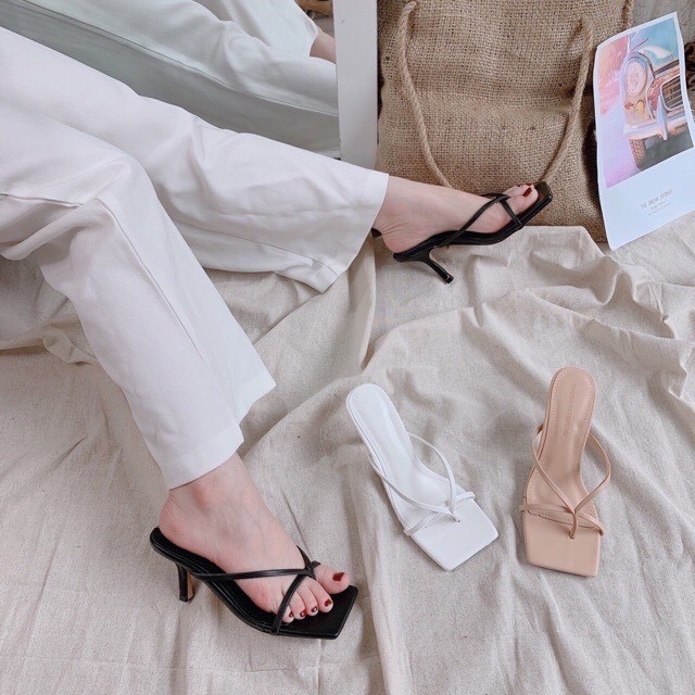 Guốc cao gót SIZE 35-43 hot trend mã SHG21