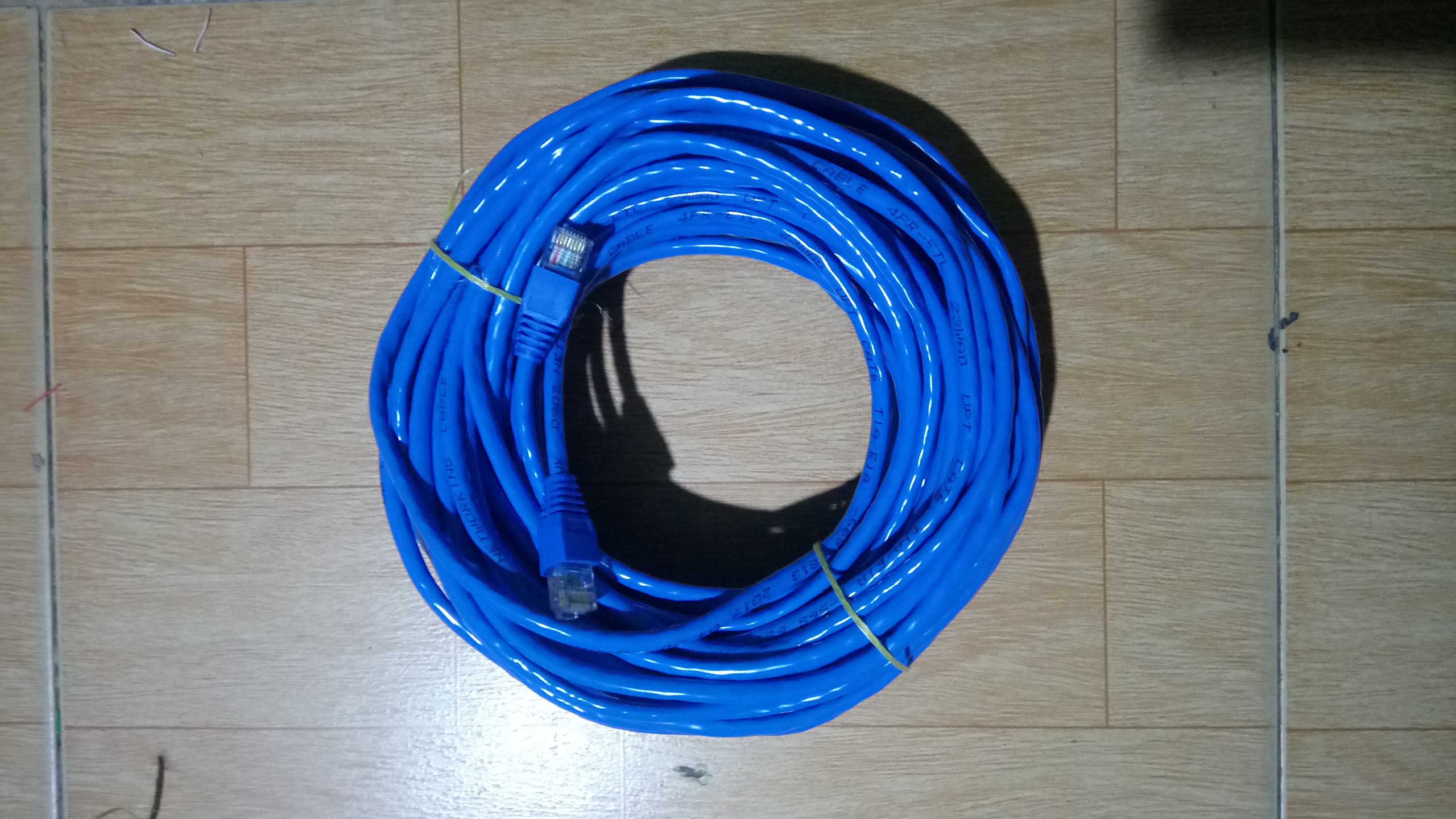 Dây Mạng Cat6 Bấm Sẵn 2 Đầu 15m