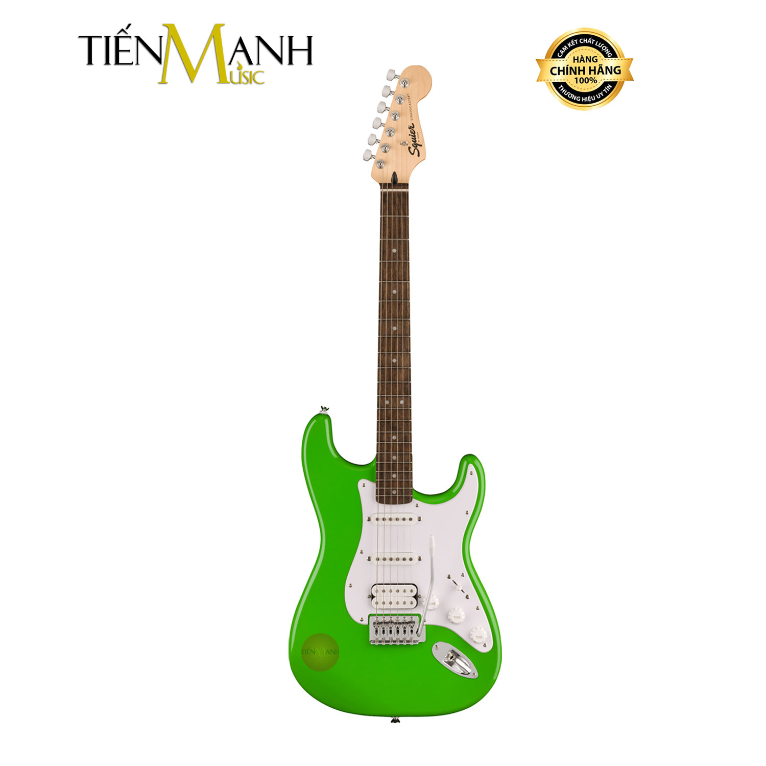 Đàn guitar điện fender squier sonic stratocaster hss, sss sq strat electric