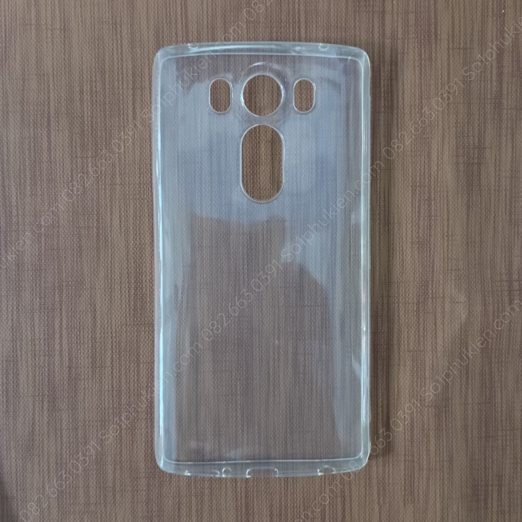Ốp lưng LG V10 dẻo trong, dẻo đen bền đẹp