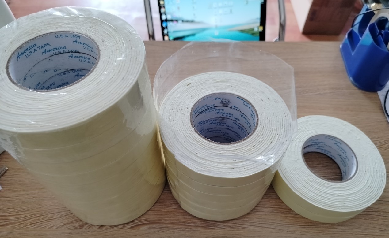 Băng keo xốp 2 mặt 24mm x 6m