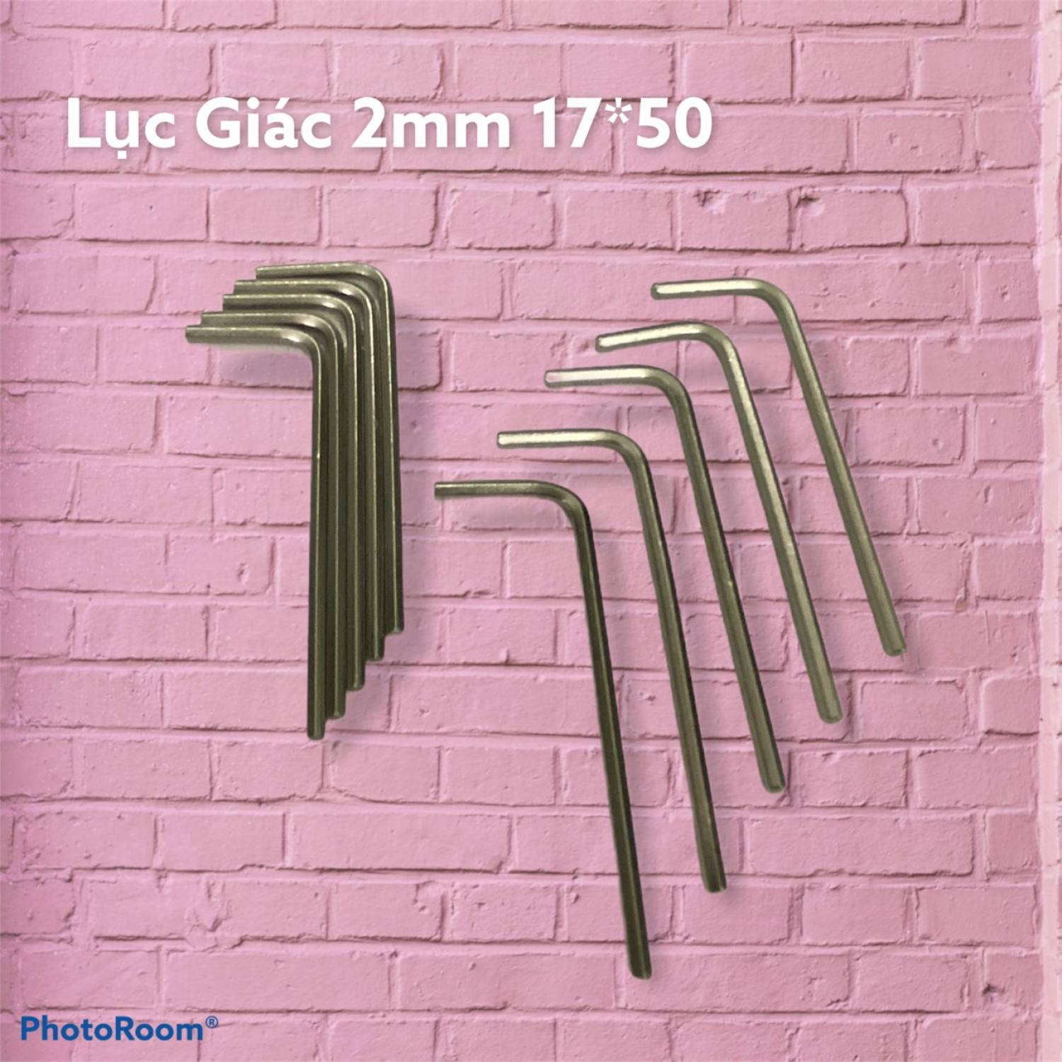 Lục giác 2mm (dài 17*50mm, 2ly)