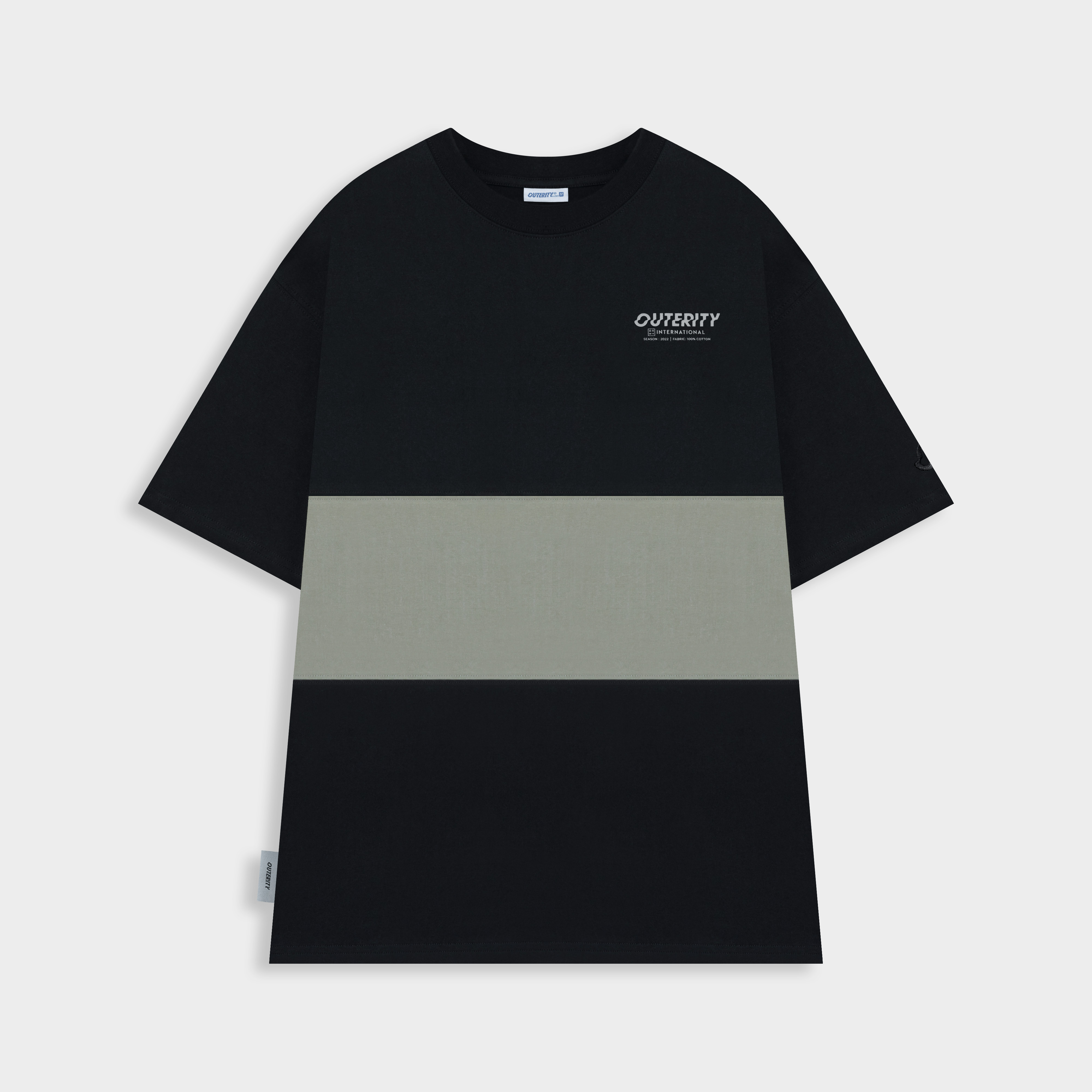 Áo Thun Outerity Cross Cut Collection