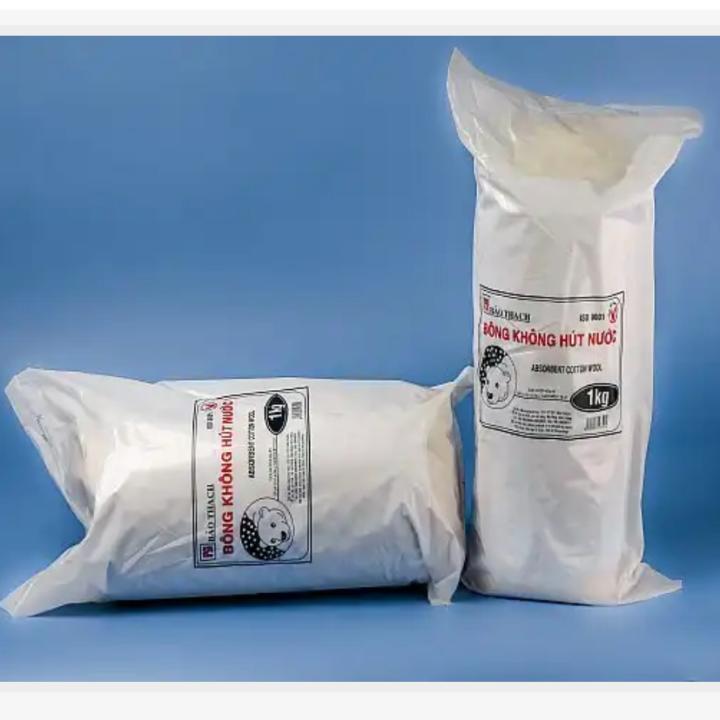 Bông mỡ không thấm nước Bảo Thạch 1kg