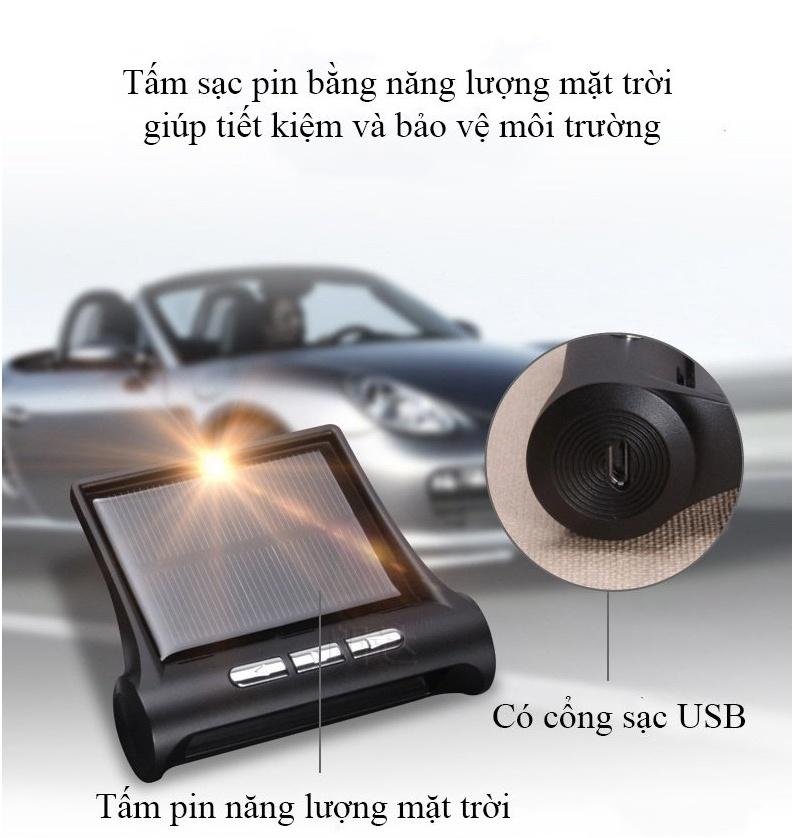 Tire pressure sensor Integrated external tire pressure monitoring GM air pressure monitoring air pressure air monitoring wireless solar