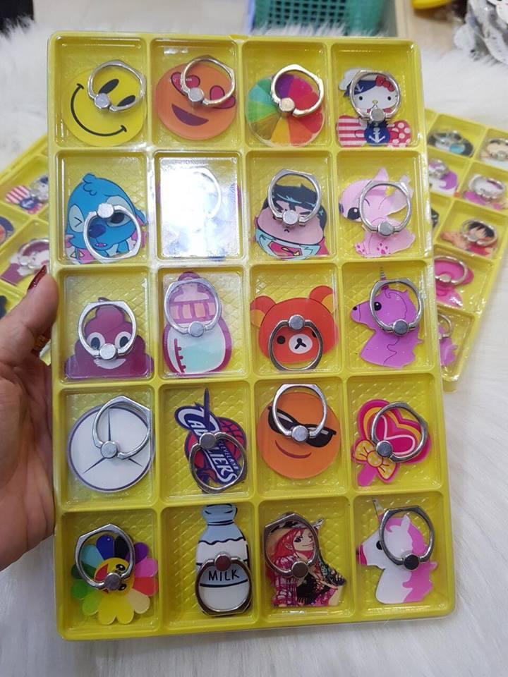 IRing - Giá đỡ điện thoại hình chiếc nhẫn