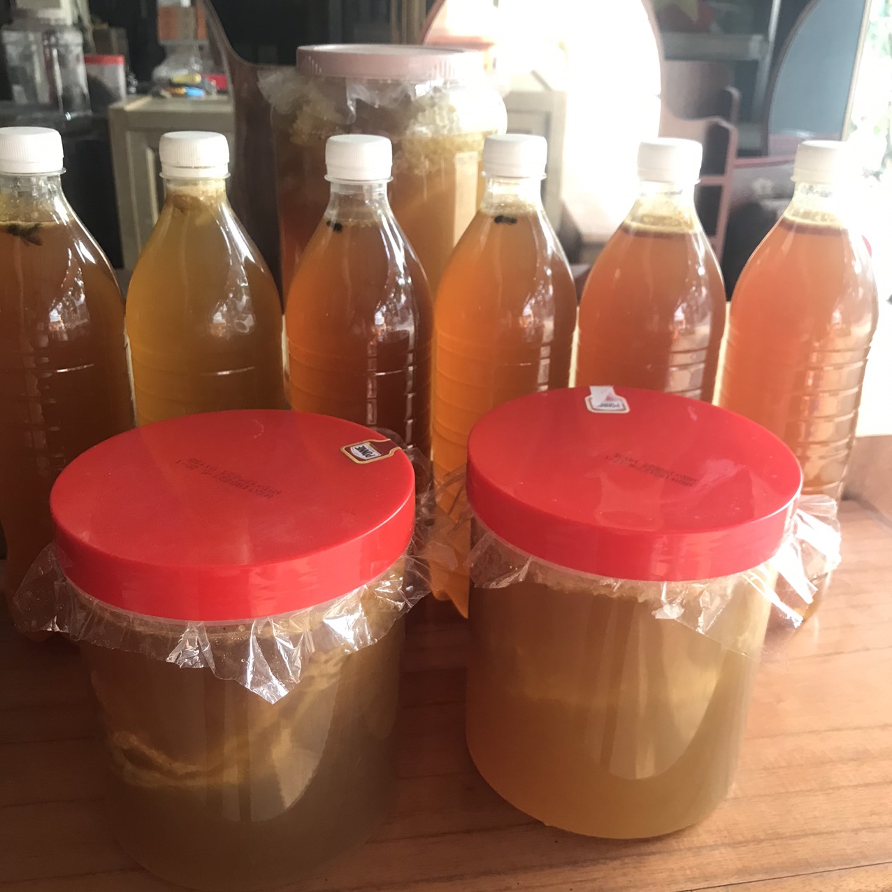 Mật ong rừng nguyên chất ong đá.....