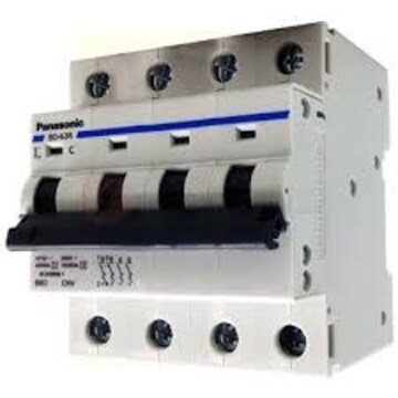 CẦU DAO (CB) 4 pha 25A, 40A, 50A, 63A Panasonic