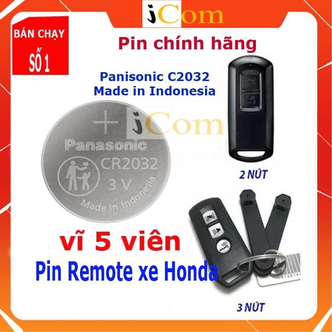 Pin Smartkey Honda SH, SH Mode, Lead, Airblade, Vision, Vario 150