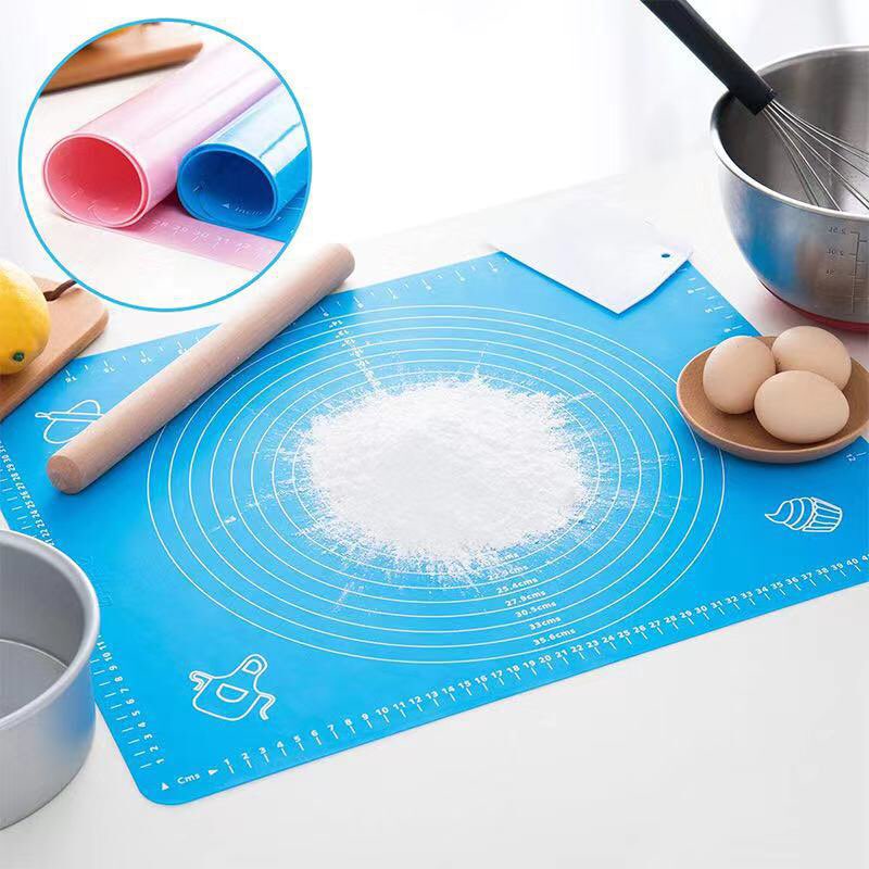 Tấm lót nhào bột silicon 50x40cm