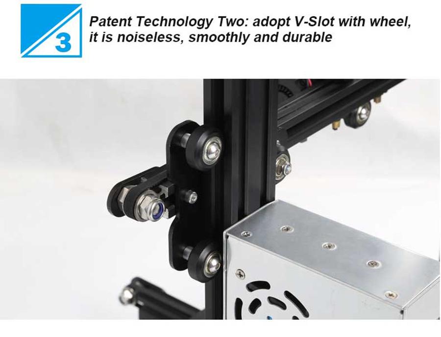 3D printer Creality Ender 3 printing size 22*22*25cm