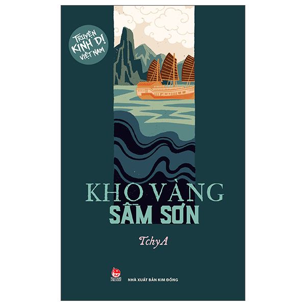 Fahasa - tryện kinh dị việt nam - kho vàng sầm sơn