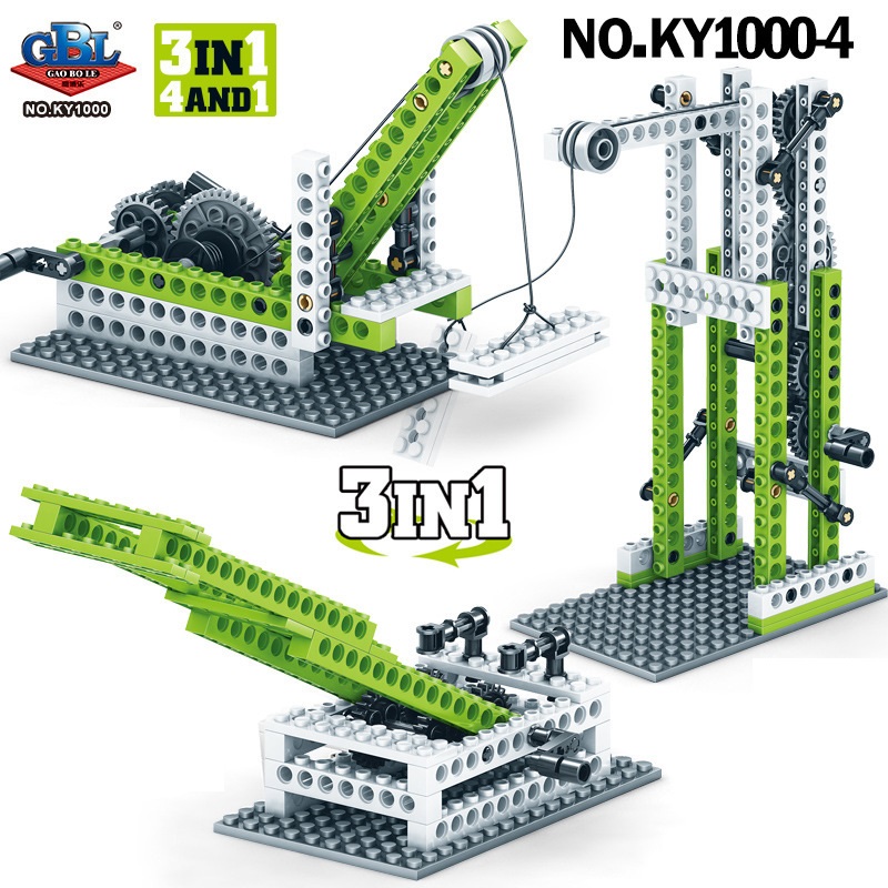 1035 - Đồ chơi ghép hình kiểu Lego máy móc