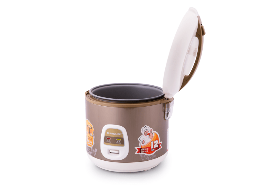 Nồi cơm điện cơ 1,8L Sunhouse SHD8616-vàng