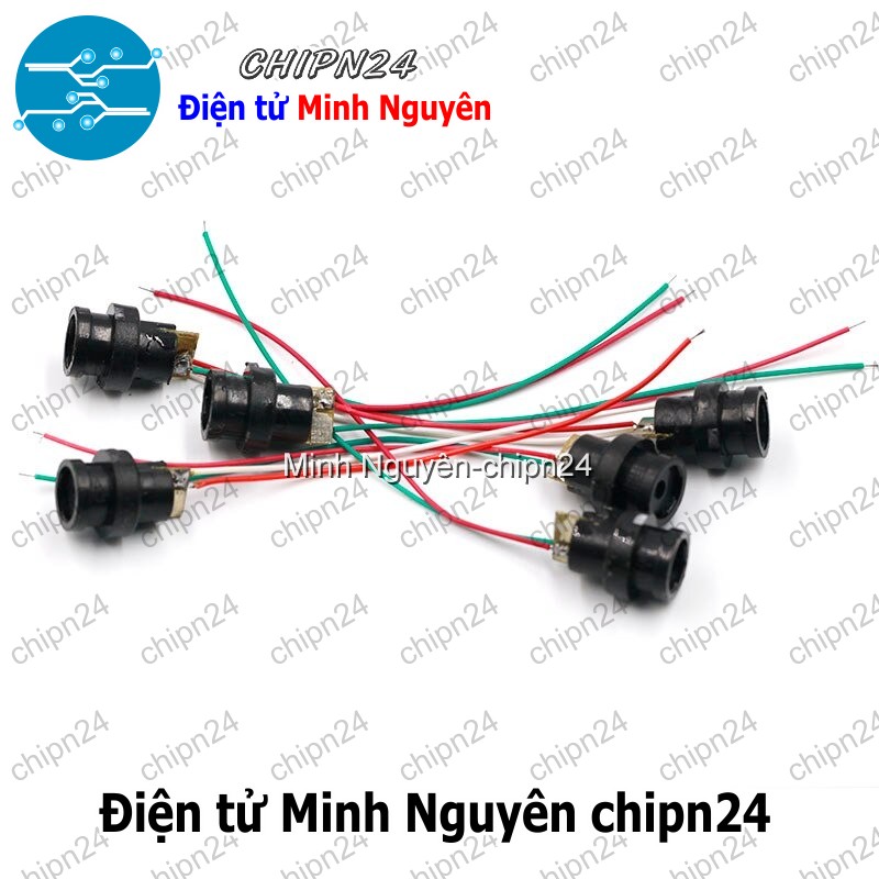 [1 cái] (F13.8) Đầu phát Laser Mini 4.5V 6mm (Sáng Đỏ Hội Tụ) (Laze) - HH005892