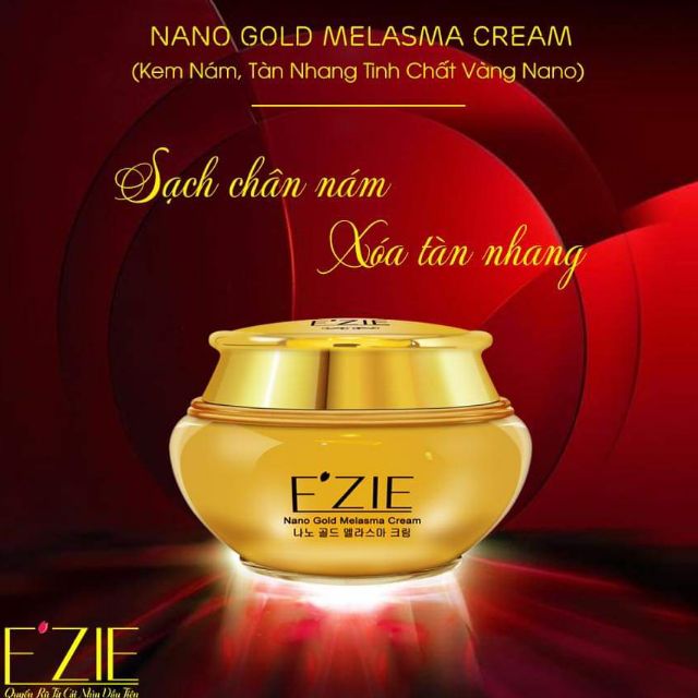 Kem Nám - Tàn Nhang {E’ZIE Nano Gold Melasma Cream }