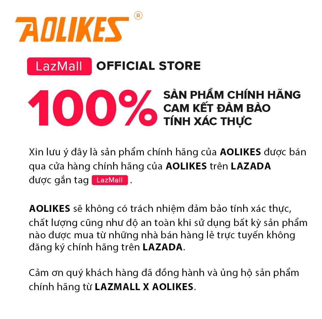 Băng gối thể thao bóng đá, bóng chuyền co giãn đàn hồi  Aolikes 7718