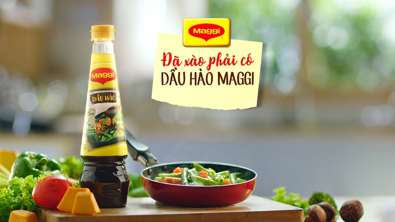 Dầu hào Maggi đậm đặc chai 350g (chai)