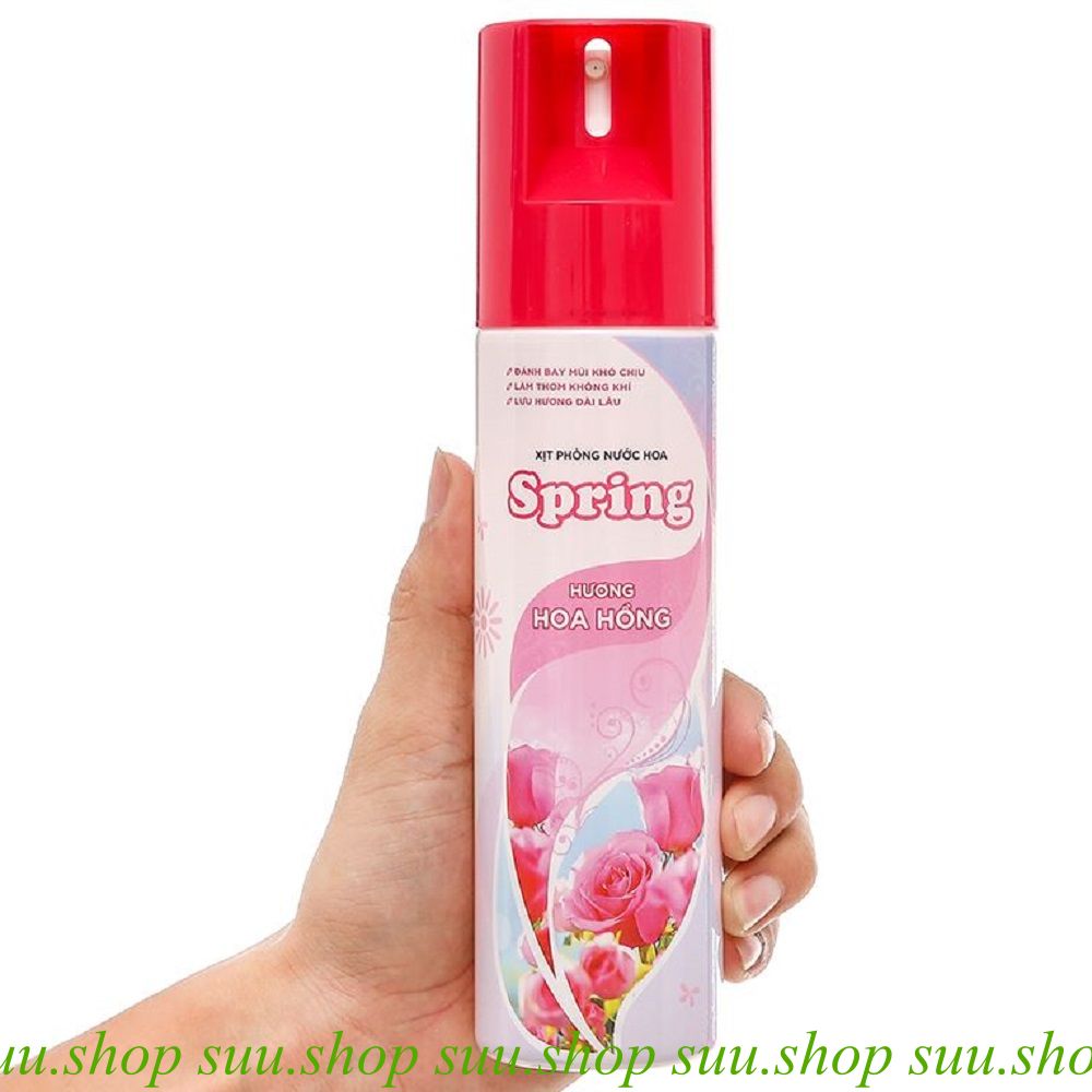 Xịt Phòng Spring 250ml đủ hương