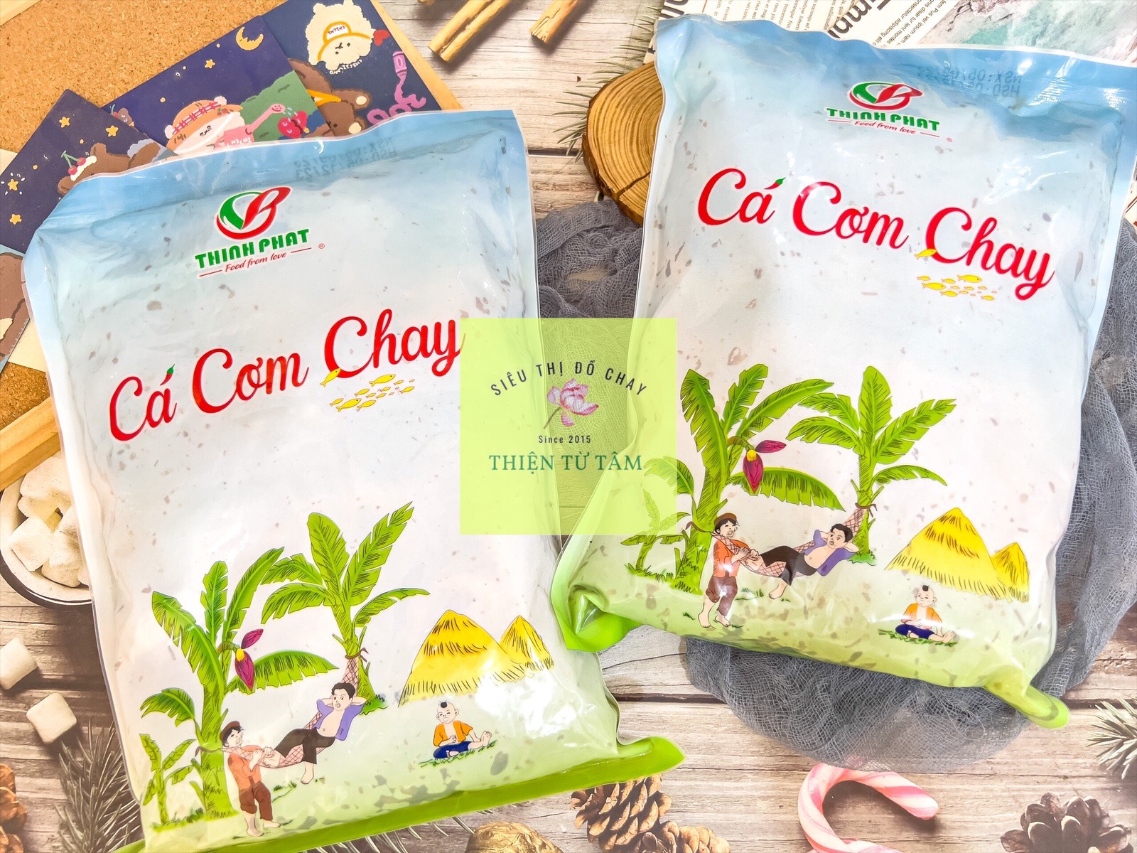 Cá Cơm Chay Thịnh Phát Thực Phẩm Chay Ngon