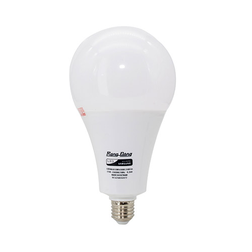 Bộ 2 Bóng đèn LED Bulb tròn Rạng Đông 30W E27 ChipLed Samsung