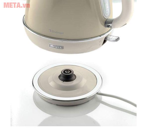 Ấm siêu tốc ARIETE cao 1.7lit (màu kem,xanh da trời,xanh lá ,) Ariete Mod2869/3.hàng nhập khẩu