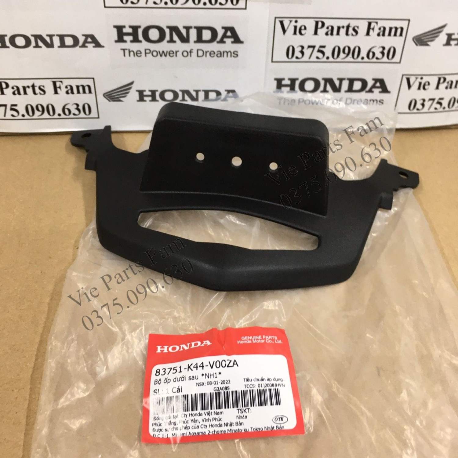 Ốp đèn hậu Vision 2015-2020, hàng din honda mới 100%