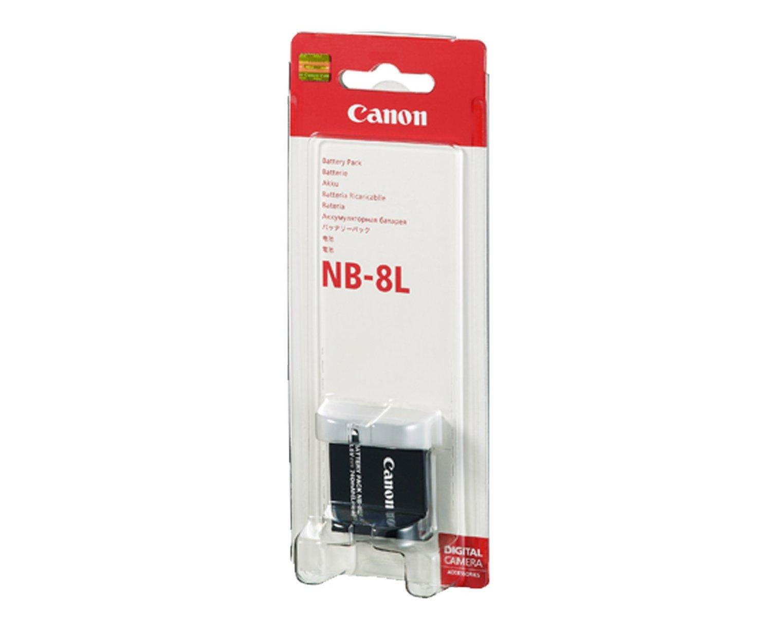 Pin thay thế pin máy ảnh NB-8L - Hàng nhập khẩu